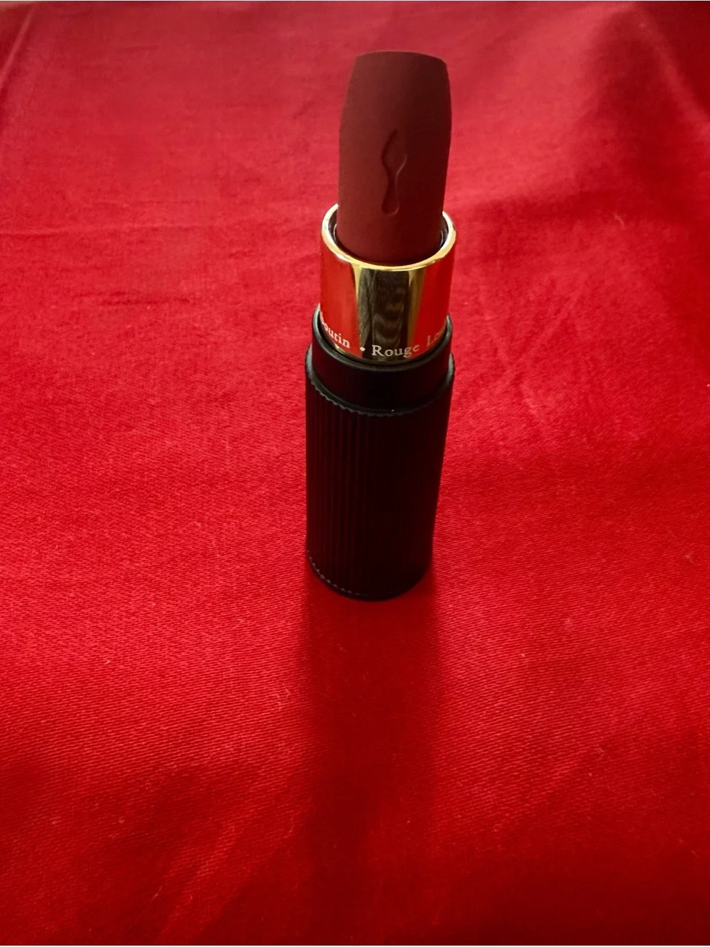 Christian Louboutin Rouge Louboutin Velvet Matte Lipstick - Red 3g NIB